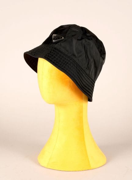 * PRADA (2020)
HAT made of black polyamide nylon (