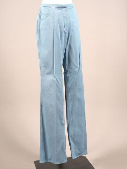 * COURREGES PARIS
PANTALONI in cotone intrecciato 