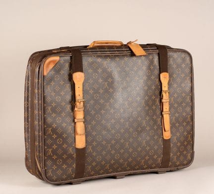 * LOUIS VUITTON (2001)
MALETA «SATELLITE» de lona 