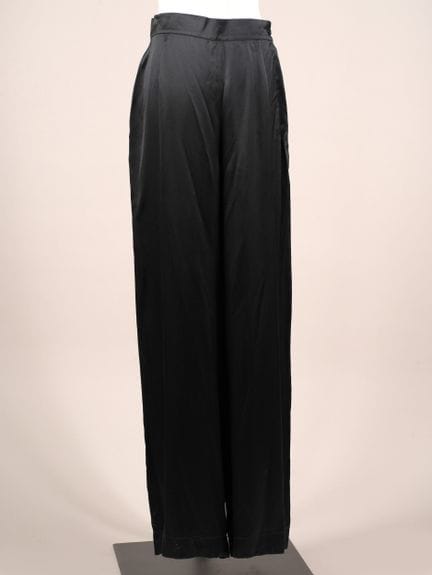 * FENDI VINTAGE
PANTALONI ampi e morbidi in raso d