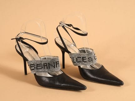 * DOLCE  GABBANA CIRCA 2000/03
COPPIA DI MULES in 