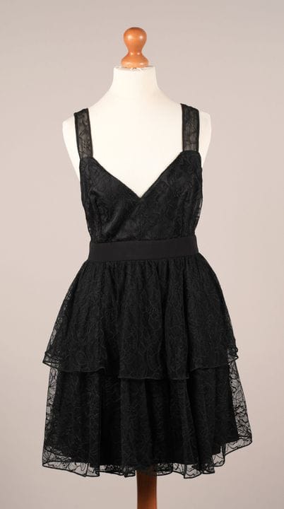 * CHRISTIAN DIOR DI MARIA GRAZIA CHIURI
MINIGONNA 
