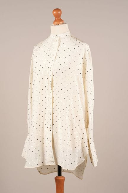 * CELINE BY PHOEBE PHILO
TUNICA in seta color avor
