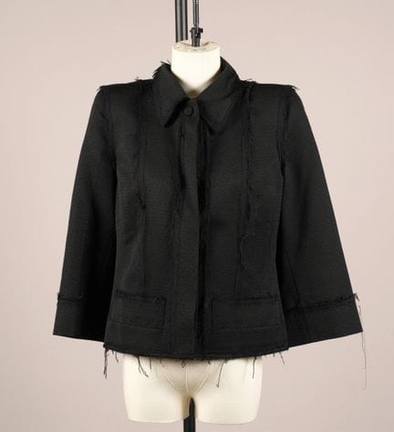 * FENDI
GIACCA in misto lana con effetto goffrato 