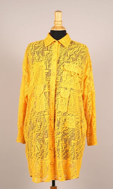 * FENDI DI KIM JONES, CIRCA 2021
TUNICA oversize i