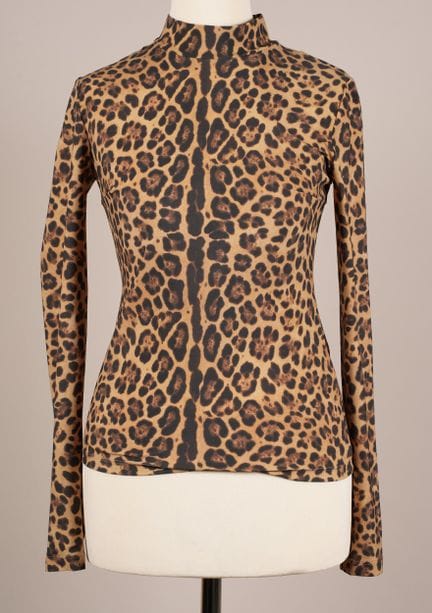 * VALENTINO (2015)
Top in jersey di poliammide ela