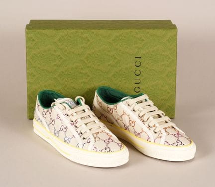 * GUCCI BY ALESSANDRO MICHELE LINEA "TENNIS 1977"
