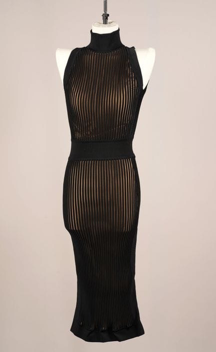 * BALMAIN DI OLIVIER ROUSTEING
ABITO aderente in j