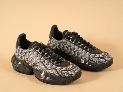 * JIMMY CHOO CIRCA 2020
COPPIA DI SNEAKERS basse "