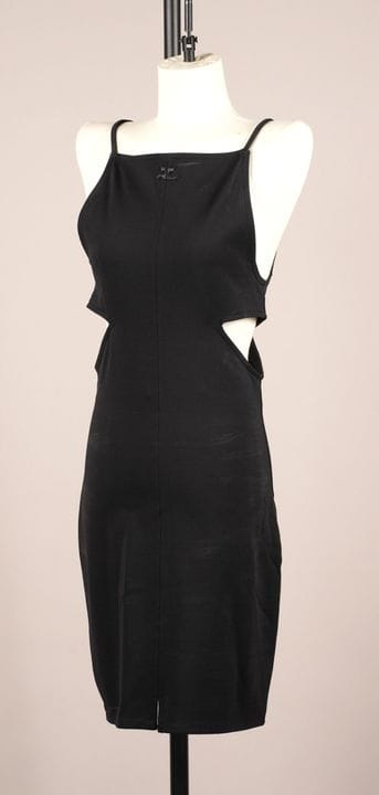 * COURREGES DI NICOLAS DI FELICE
ABITO in jersey d