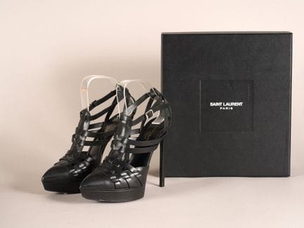 * SAINT LAURENT BY ANTHONY VACCARELLO 
COPPIA DI S