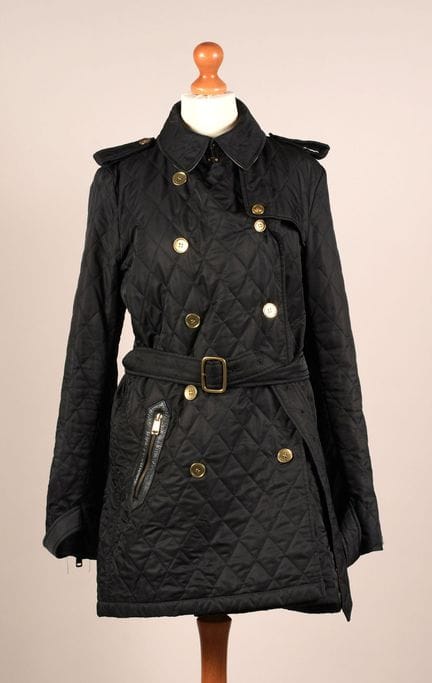* BURBERRY LONDON
TRENCH DA CACCIA in cotone e pol