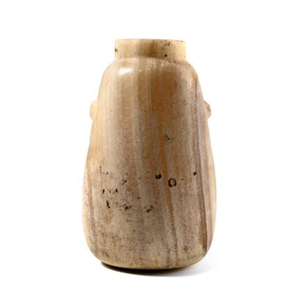 Large Egyptian Alabaster Alabastron. Late Period, 
