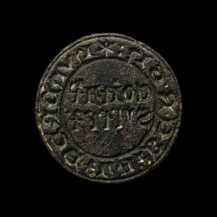 Medieval Bronze Official Flexborough Hundred Const