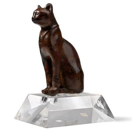 'The Fitzgerald' Egyptian Bronze Statue of the Sea