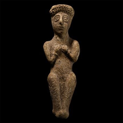 Idolo femminile in terracotta dell’Asia occidental