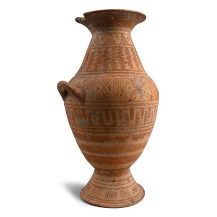 Very Large Italo-Geometric Amphora with Two Handle