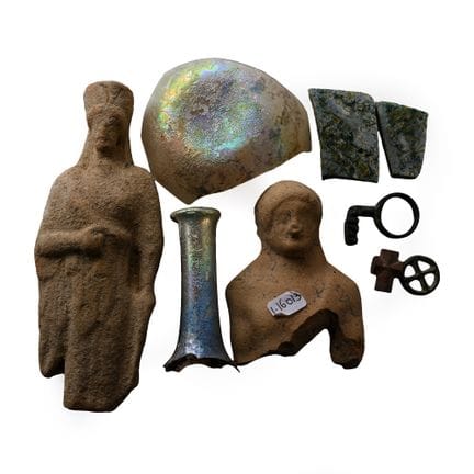 Greek and Later Artefact Collection. 6th century B
