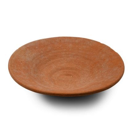 Parthian Terracotta Dish. 2nd century B.C.-2nd cen