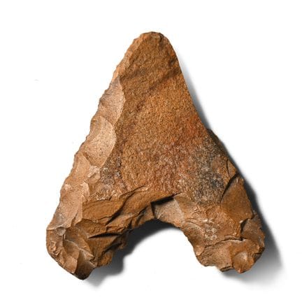 'Saqqara' Egyptian Stone Age Knapped Spearhead. Th