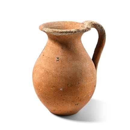 Anfora greca per l'olio. Periodo ellenistico, III-