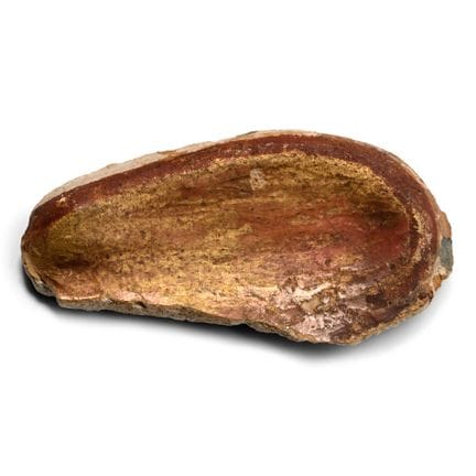 Orecchio dorato proveniente da una maschera egizia
