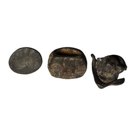 Eastern Roman Bronze Stamp Seal Group. Circa 2nd-3