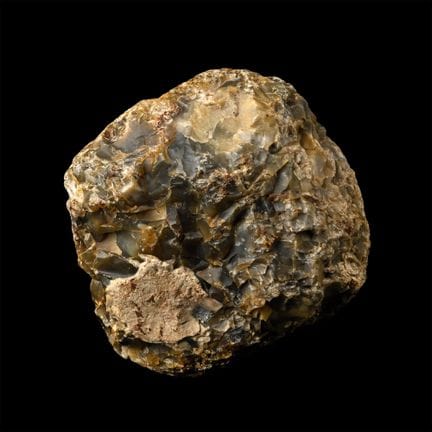 Egyptian Pecked Flint Hammerstone. The Peter Clayt
