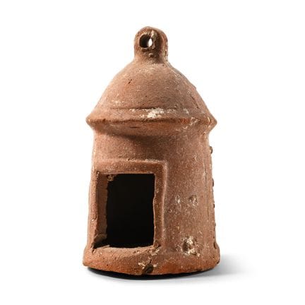 Romano-Egyptian Pottery Shrine. The Peter Clayton 