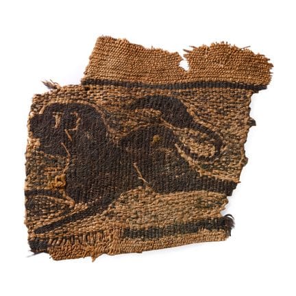 Egyptian Coptic Textile Fragment of a Clavus from 