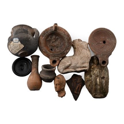 Greek and Later Artefact Collection. 3rd century B