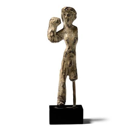 Greek Lead Votive Figure. 3rd-1st millenium B.C. F