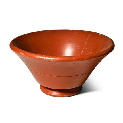 'The Cataractonium' - Coppa romana in ceramica sam