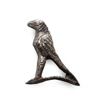 Statuetta romana in argento raffigurante un’aquila