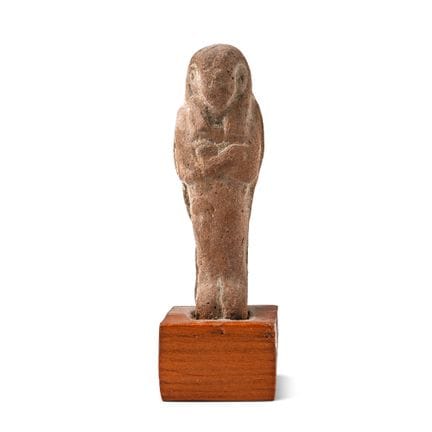 Egyptian Terracotta Shabti. The Peter Clayton Egyp