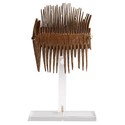 Egyptian Coptic Wooden Comb. Circa 4th-7th century