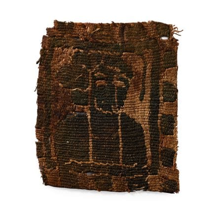 Egyptian Coptic Textile Fragment of a Tablion from