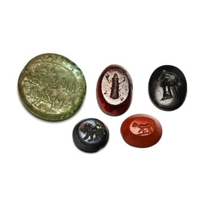 Collezione di gemme intagliate romane. I-III secol