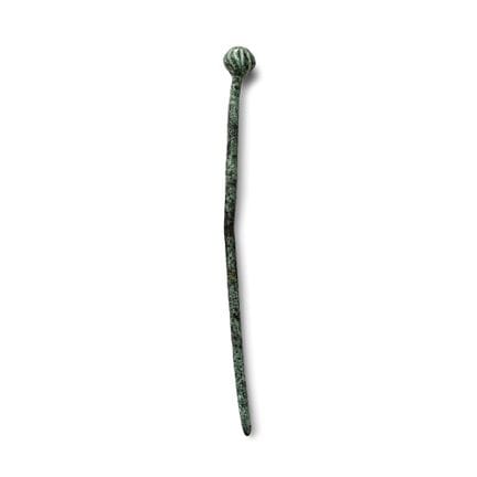 Spilla romana in bronzo. Circa II-III secolo d.C. 