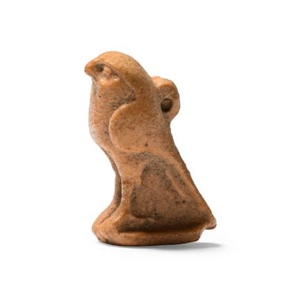 Egyptian Horus Amulet. Late Period, 664-332 B.C. P