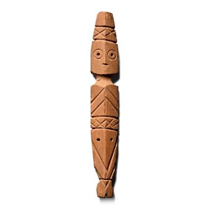 Coptic Carved Bone Doll. The Peter Clayton Egyptia