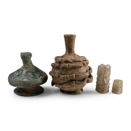 Western Asiatic Glass Vessel Collection. Circa 8th