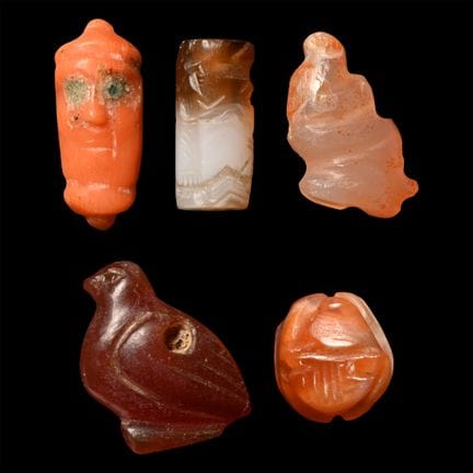 Sammlung westasiatischer Steinartefakte. 1. Jahrta