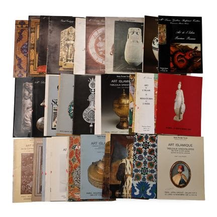 Mixed Islamic and Orient Auction Auction Catalogue