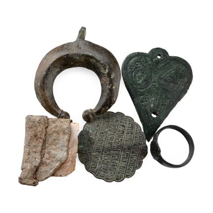Roman to Post Medieval Artefact Collection. Circa 