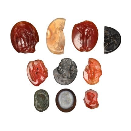 Roman Gemstone Collection. 2nd-3rd century A.D. or