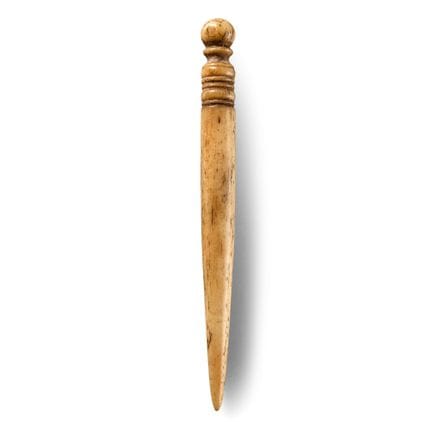 Mesopotamisches Knochenwerkzeug. 1. Jahrtausend v.