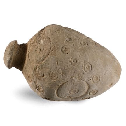 Byzantinische Keramik-Brandbombe oder Handgranate 