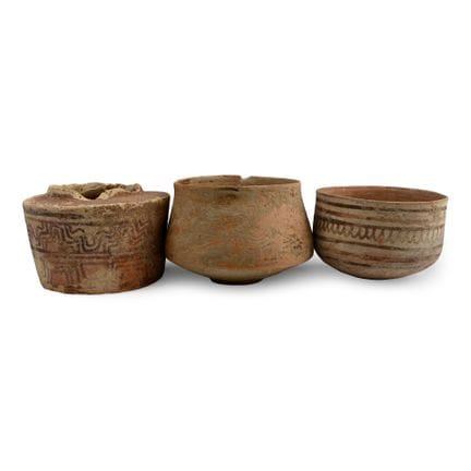 Western Asiatic Painted Terracotta Vessel Collecti