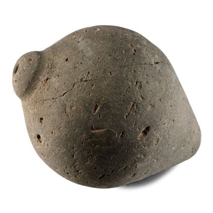 Byzantinische Keramik-Brandbombe oder Handgranate 